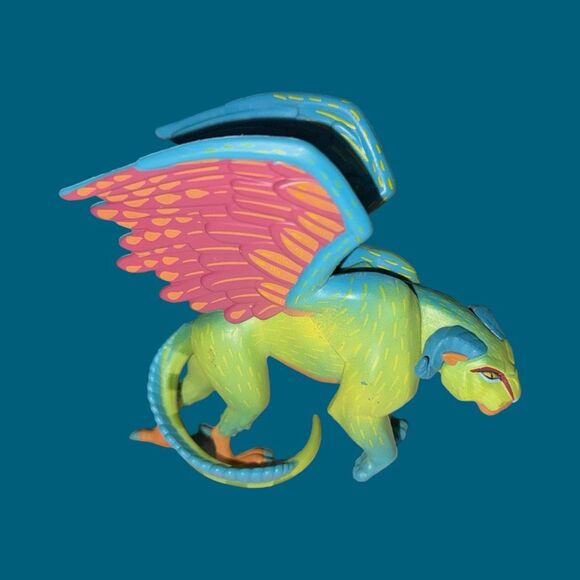 Disney Pixar Pepita Dragon Cake Topper PVC COCO Figurine 5" Figure Day Of Dead - Picture 6 of 6